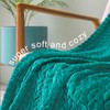 Exclusivo Mezcla Large Flannel Fleece Throw Blanket, 127x178 CM Sofa