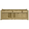 Udorich Transform Your Outdoor Space with Wooden Garden Planter, Durable