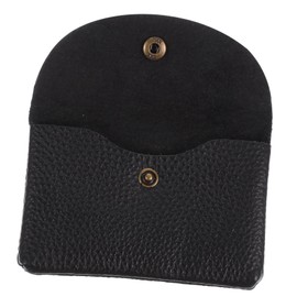 BESPORTBLE Travel Holder and Ticket Storage Pouch Leather Card Holder for Id Credit and Business Cards for Men and Women and Stylish Design