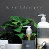 K.Hall Designs Lemon Sage Boxed Diffuser Kit, Citrus Scent with