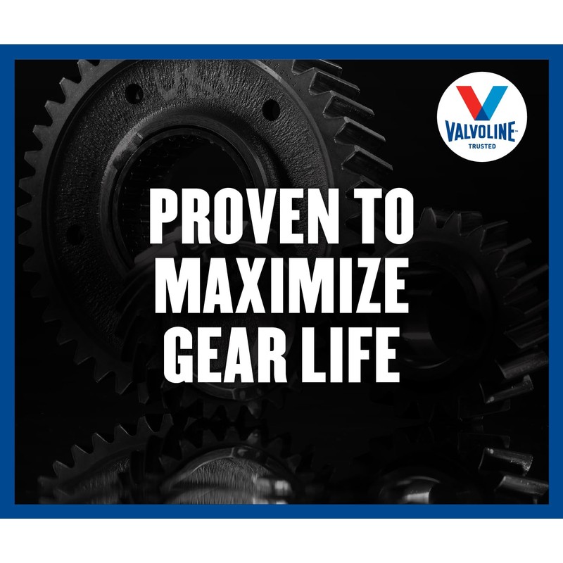 Valvoline SynPower SAE 75W-90 Full Synthetic Gear Oil 1 GA