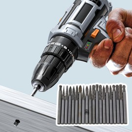 BQLZR Tungsten Steel Grinding Head Rotary File Burr Set Tungsten Carbide Rotary File Bur Burr Grinding Double Rotary Burr Set Pack of 20