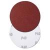 RODOPI RedDevil Velcro Sanding Discs 115 mm Grit 40-320 Sandpaper