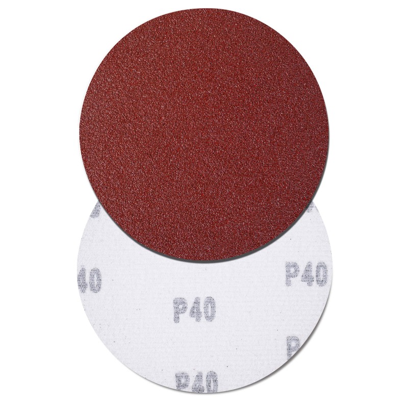 RODOPI RedDevil Velcro Sanding Discs 115 mm Grit 40-320 Sandpaper