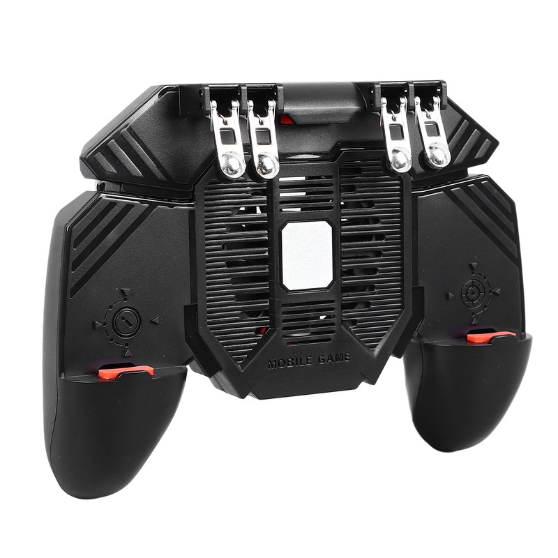 Mobile Game Controller with Cooling Fan ABS Portable Mobile Game