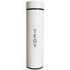 TEQY Thermos Flask with LED Display, 500 ml, Stainless Steel