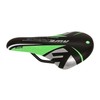 AWE® Junior MTB Bike Saddle Green/Pink/Black or Pink/Black/Silver