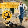 Pugala 5-in-1 Large Chicken Poop Scooper & Rake – 24"
