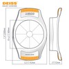 Deiss LUX 4.25 Inch Apple Slicer and Corer with Cutting