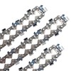 For Husqvarna 3PACK 18''Chainsaw Chain For Husqvarna X-CUT SP33G 445/440/543XP