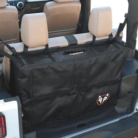 Rightline Gear Trunk Storage Bag for Jeep Wrangler, Weatherproof Hanging Storage Organizer