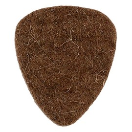Felt Tones FEL-LWF-1 Guitar plectrum,Brown Wool Felt