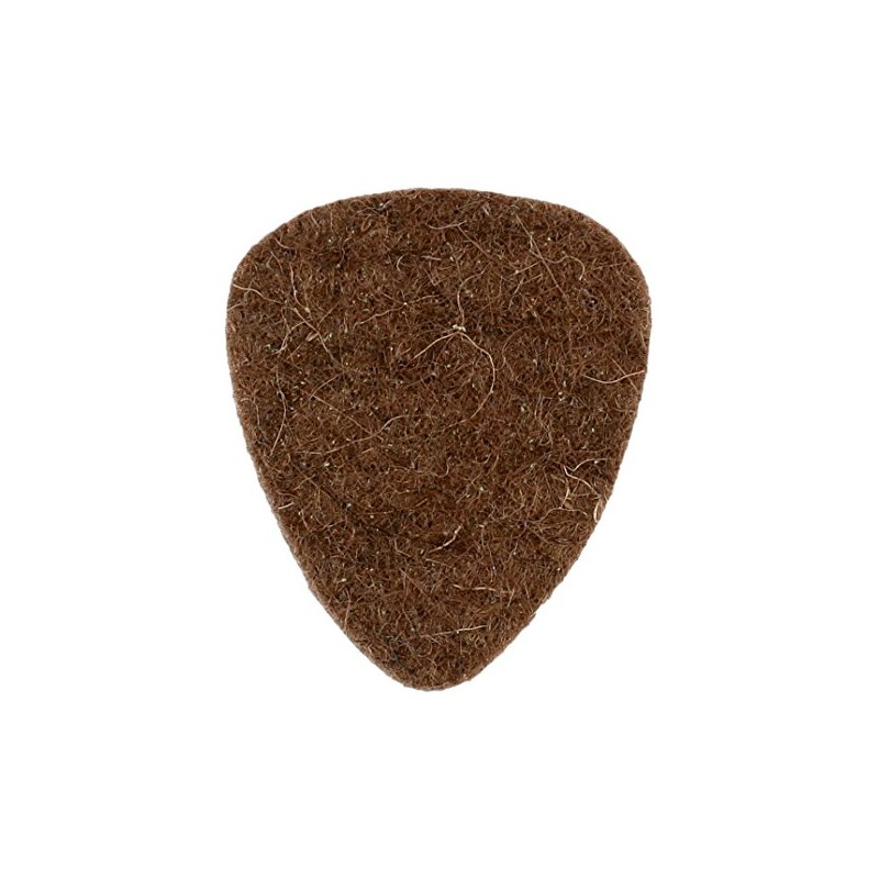 Felt Tones FEL-LWF-1 Guitar plectrum,Brown Wool Felt