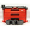 For Milwaukee (3-Pack) Bins for Milwaukee PACKOUT 3-Drawer Toolbox Organizer