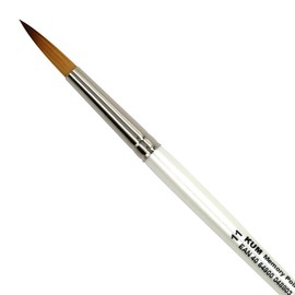 Kum 511.45.11 No.11 Memory Point Handmade Brush with Round Pointed Tip