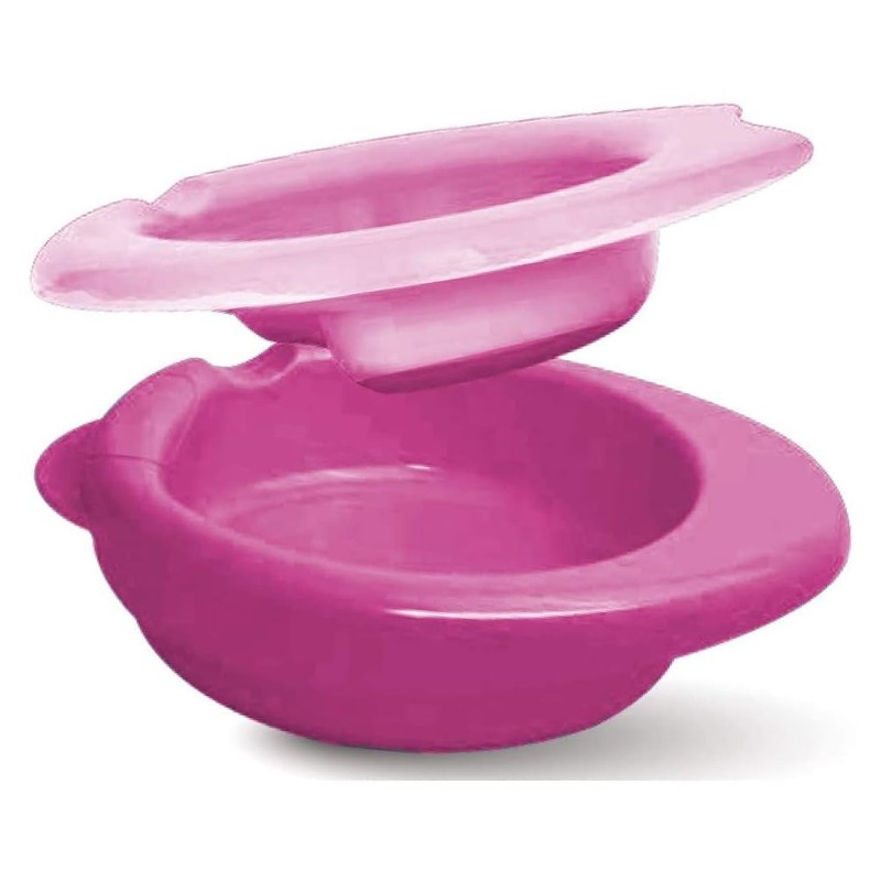 Chicco Set De Comida 6m+, Rosa, Paquete De 400 Grams