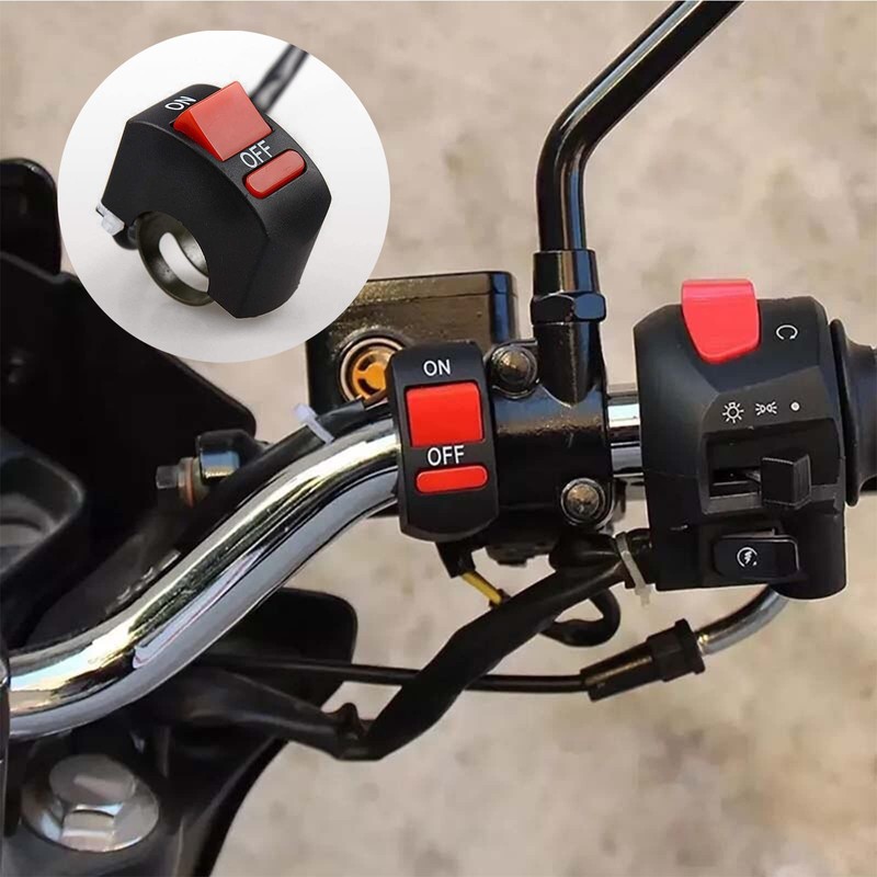 Universal Motorcycle Tuning Part Handle Switch, ON/Off Switch, Motorcycle Handlebar