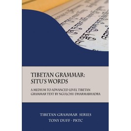 Tibetan Grammar: Situ's Words: A Medium to Advanced Level Grammar Text