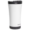 Leitz WOW Travel Mug, Stainless Steel, Thermal Insulation for Hot