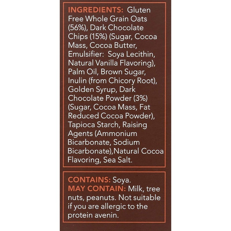 Nairn's Gluten Free Chocolate Chip Oat Grahams, 3 Packs/5.64 oz