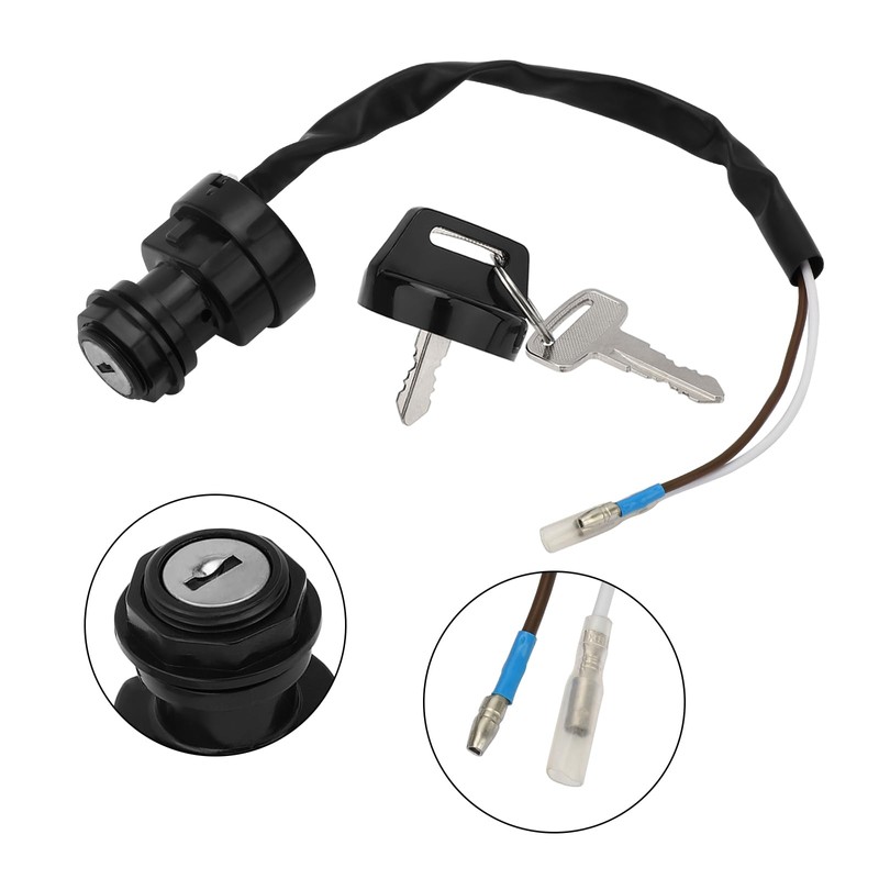M MATI Start Stop Headlight Switch & Ignition Key Switch