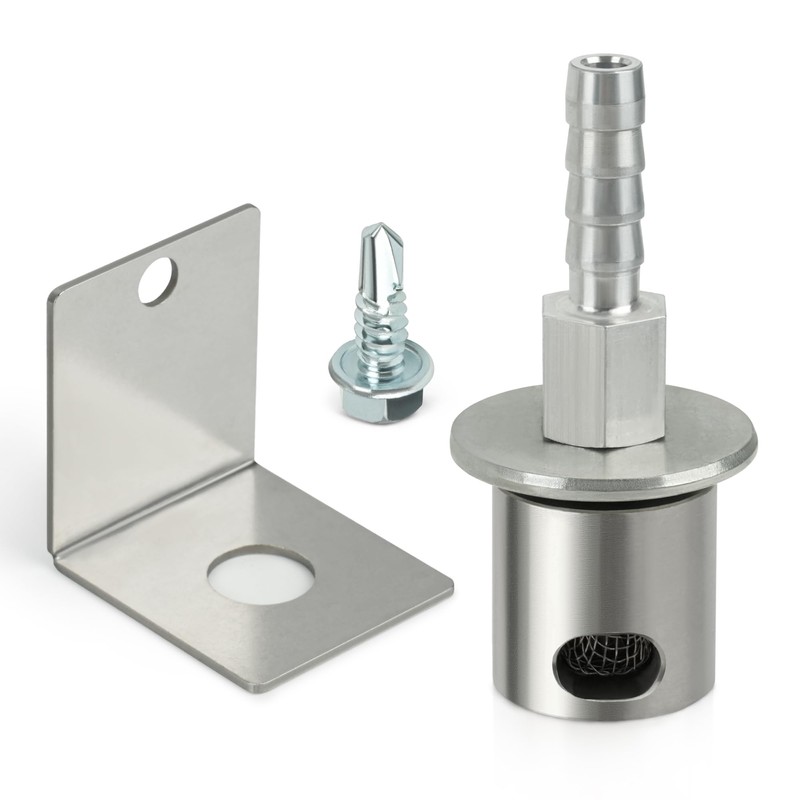 Fuel Tank Vent Roll Over Valve with Bracket Kit Remote