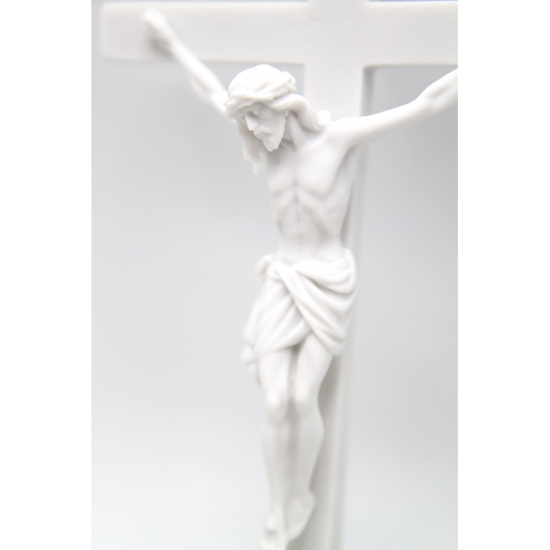Vittoria Collection 10" Wall Crucifix Cross Jesus Corpus Italian Statue