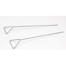 Bacterial Cell Spreader Stainless Steel, 1.38 inch Wide Spreading Bar