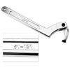 51-121Mm 2-4.3/4 Inch Chrome Vanadium C Spanner Tool Adjustable Hook