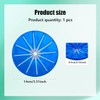 Crovakeu 1pcs-Blue Round Stand Mixer Wiper - Practical Cleaning Tool