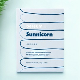 Sunnycorn Microbiome Modeling Pack 2 sets (14 sheets) / 써니콘 마이크로바이옴 모델링팩 2set (14매입)