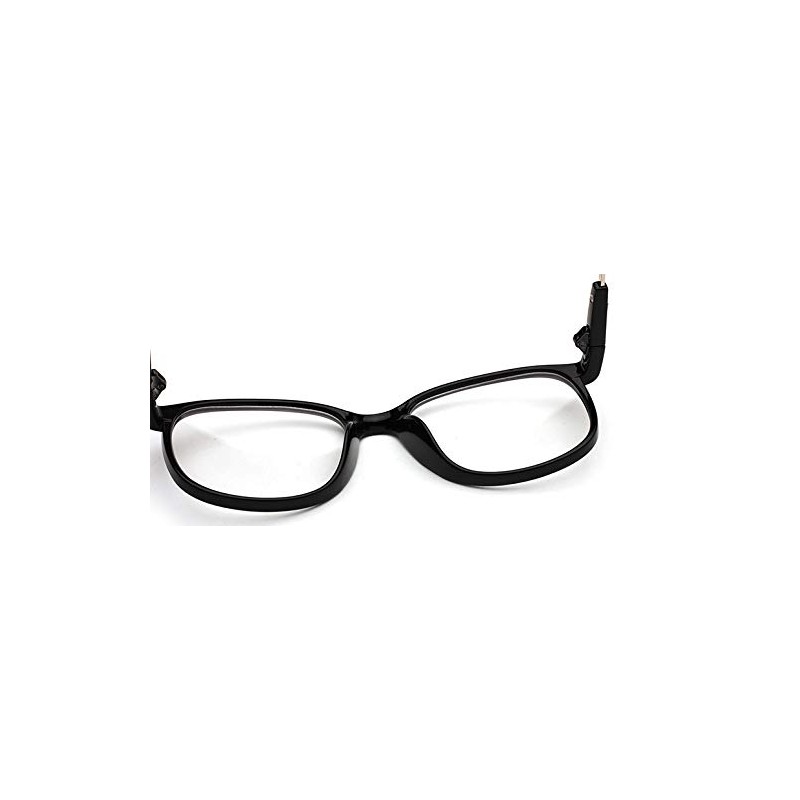 Rongchy Mens Myopia Glasses Womens oversize Frame Shortsighted Eyeglasses (Clear,