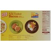 Oscar Mayer, Fully Cooked Bacon, 2.52oz Box (Pack of 4)