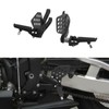 TCMT Front Foot Pegs Footrest Bracket Fit For Honda CBR600RR