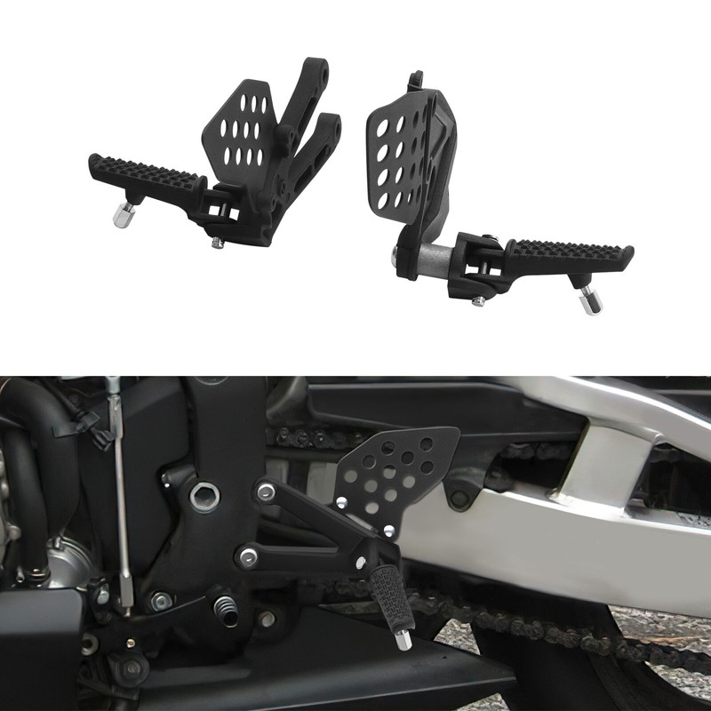 TCMT Front Foot Pegs Footrest Bracket Fit For Honda CBR600RR