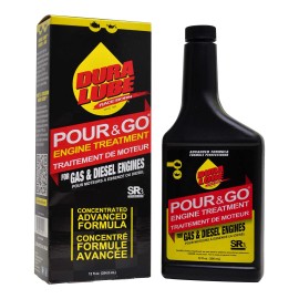 Dura Lube Just Pour & Go Engine Treatment For Gas And Diesel | 12Oz.,