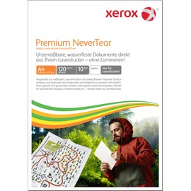 Xerox 003R98126 Premium Never Tear Paper A4 10 Sheets White