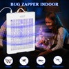 Qualirey Electric Bug Zapper Indoor, 3000v Powerful Mosquito Killer USB