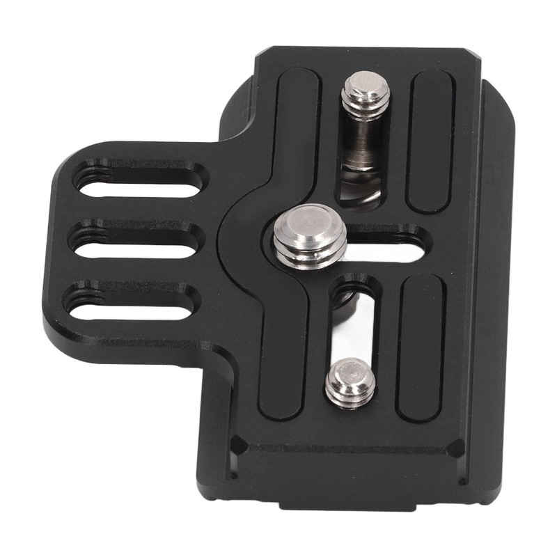 Camera Quick Release Base Plate with 1/4in 3/8in Threads for