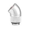 G1/4 Thread Water Cooling Fitting 45 Degree Elbow 360 Degree