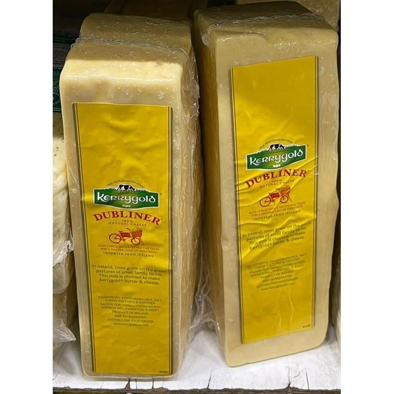Kerrygold Irish Dubliner%100 Naturel Cheese Deli Cut 2 lb