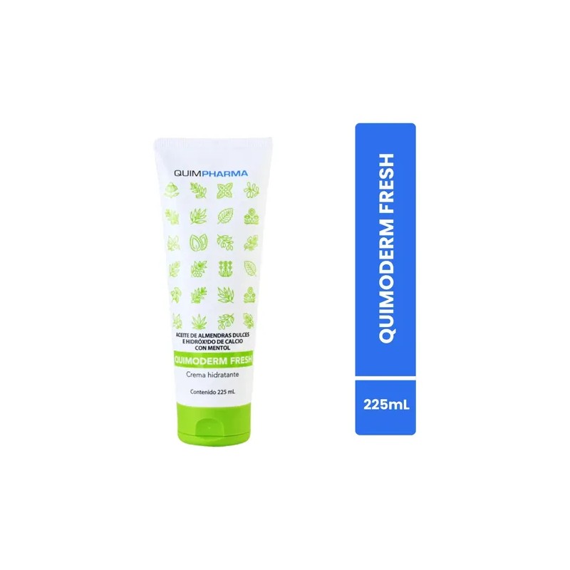 Crema Quimoderm Fresh Con Aceite De Almendras Dulces Tipo de