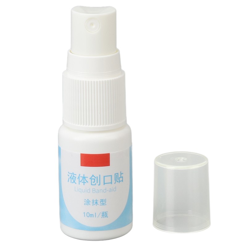 10ml Liquid Bandage Healing Waterproof Elastic Protective Stretchable Liquid Bandage