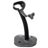 Zebra Gooseneck Stand for LS2208 Series Handheld Scanner Twilight Black