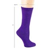 PICCOLO HOSIERY Lightweight Soft Cotton Slouch Scrunch Socks Size 9-11
