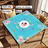 mahjong mat for table with Drawstring Bag/31.5Inch/american mahjong table cloth