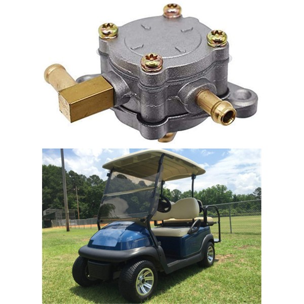 munirater Fuel Pump Replacement for 1979-1989 Yamaha Golf Cart G1