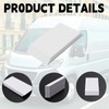 Jerbor Roof vent profiles Sky light for Fiat Citroen Relay