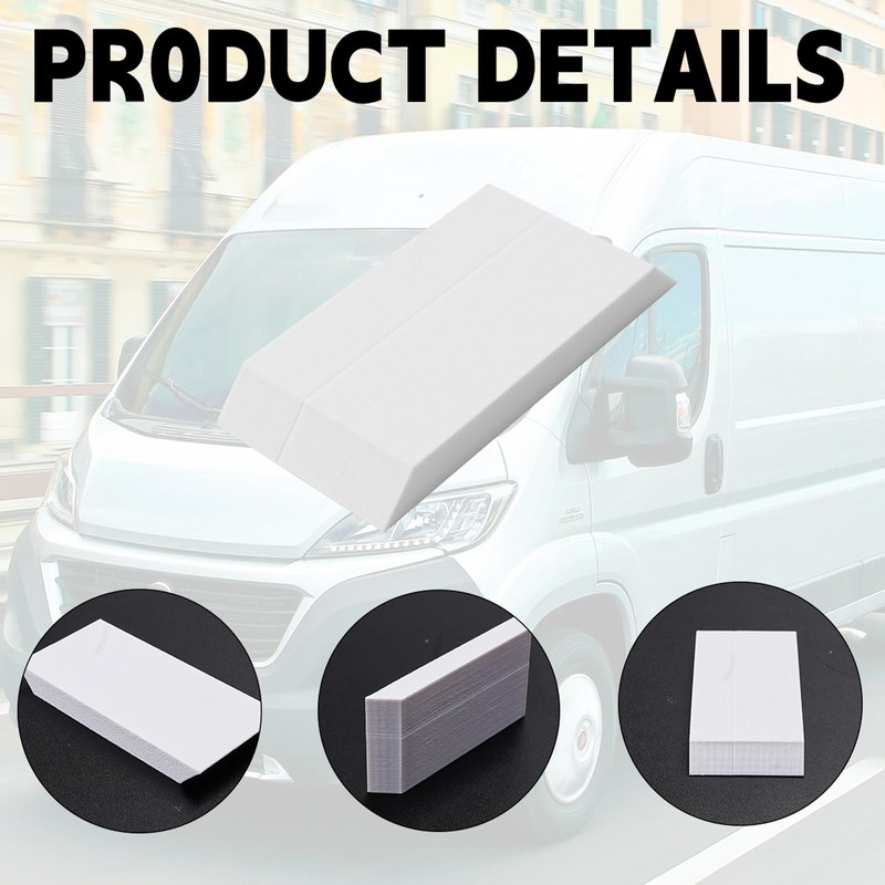 Jerbor Roof vent profiles Sky light for Fiat Citroen Relay