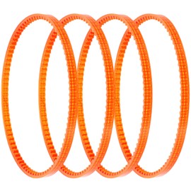 PRETYZOOM 4Pcs Cotton Candy Machine Belt Replacement Electric Commercial Cotton Candy Machine Spare Parts For Candy Making Supplies